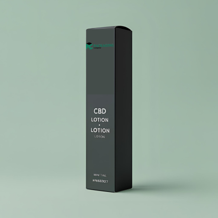 Custom CBD Lotion Boxes